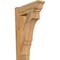 Ekena Millwork Balboa Rough Sawn Traditional Outlooker, Western Red Cedar, 6"W x 16"D x 24"H OUT06X16X24BOA01RWR - alternate 1